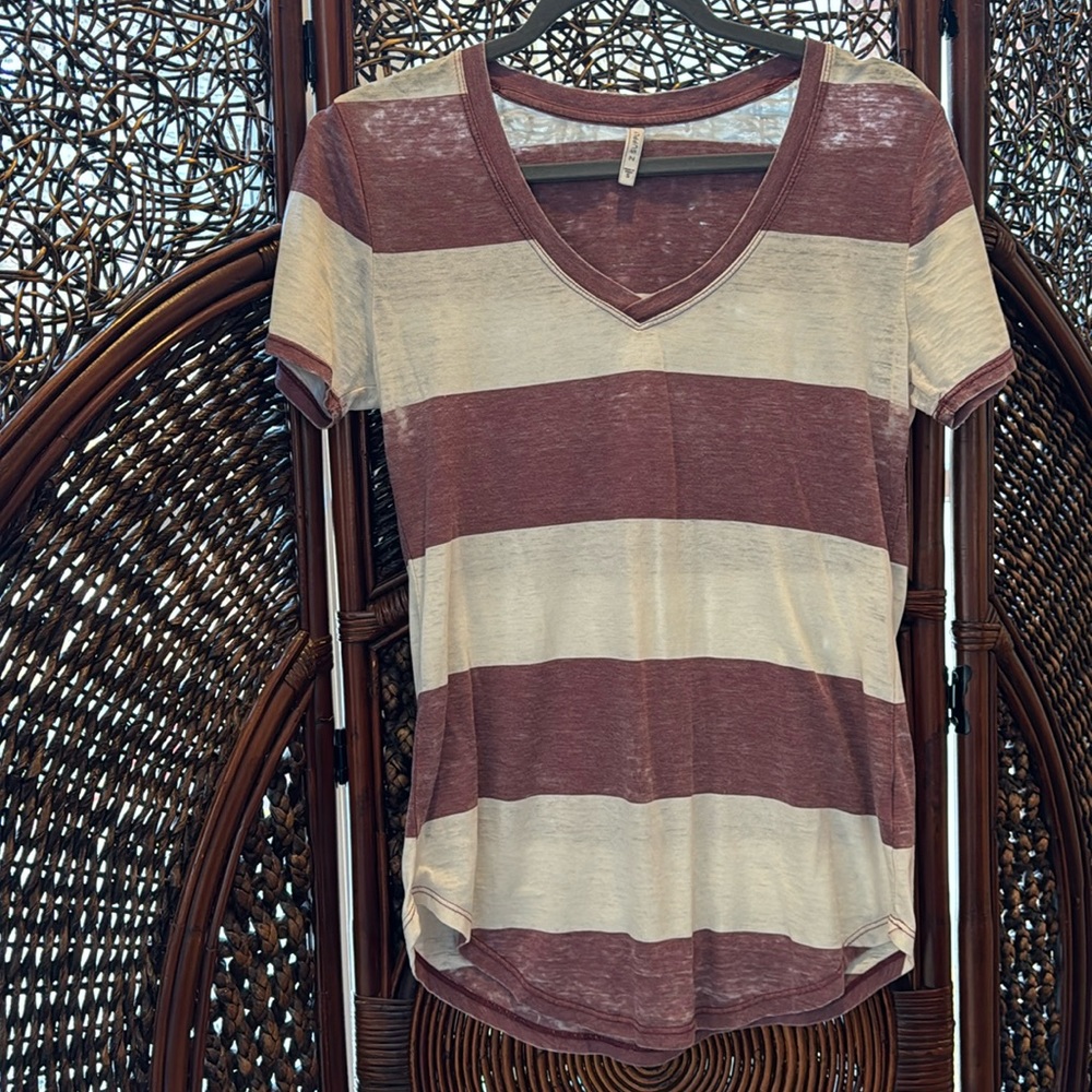 Z Supply V-neck Tee
